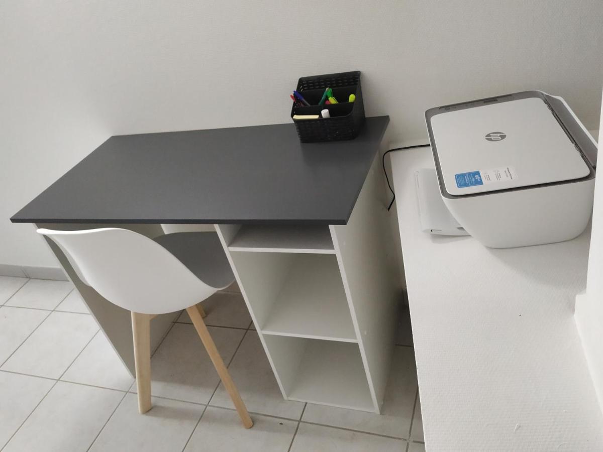 Appartement 1 Cherbourg Centre Avec Netflix Et Wifi المظهر الخارجي الصورة