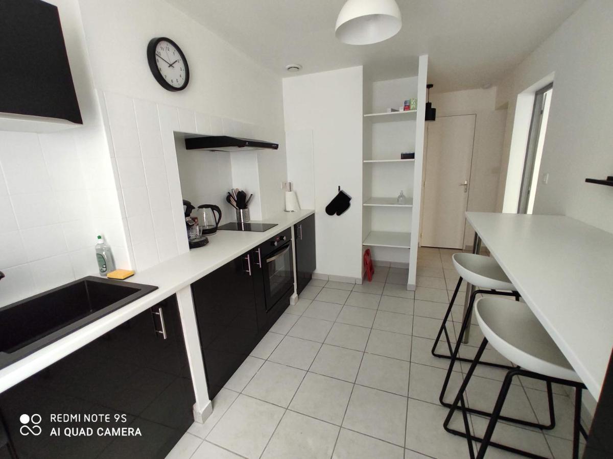 Appartement 1 Cherbourg Centre Avec Netflix Et Wifi المظهر الخارجي الصورة